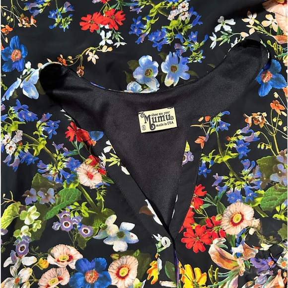 Jamie Tunic In Night Floral - Picture 3 of 11